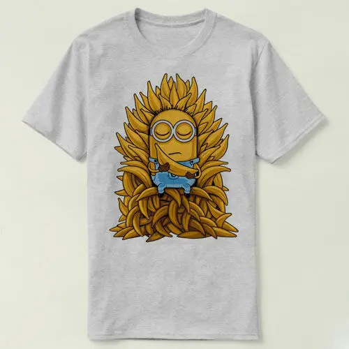 Minions T-shirt Is Cute and A Lot of Banana Designer Print Pattern Pure Cotton Women's T-shirt Is Fashionable and Casual
Minions T-shirt Is Cute and A Lot of Banana Designer Print Pattern Pure Cotton Women's T-shirt Is Fashionable and Casual
