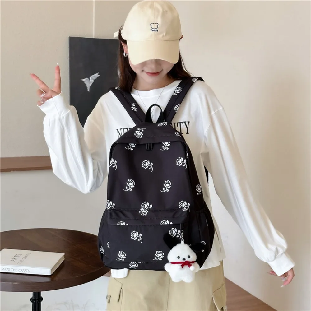 Fashion Floral Print Women's Backpack Large Capacity Nylon School Bags Waterproof Travel Backpack Students
Fashion Floral Print Women's Backpack Large Capacity Nylon School Bags Waterproof Travel Backpack Students