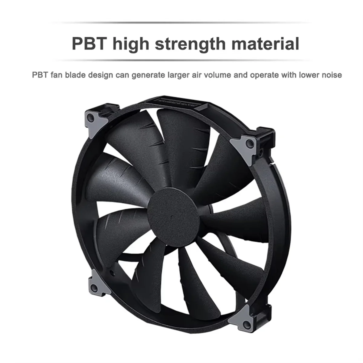 FZFZ PH-F200SP Black High Air Volume Computer Case Fan 200mm 4Pin PWM Quiet Cooling Fan FDB Hydraulic Bearings
FZFZ PH-F200SP Black High Air Volume Computer Case Fan 200mm 4Pin PWM Quiet Cooling Fan FDB Hydraulic Bearings
