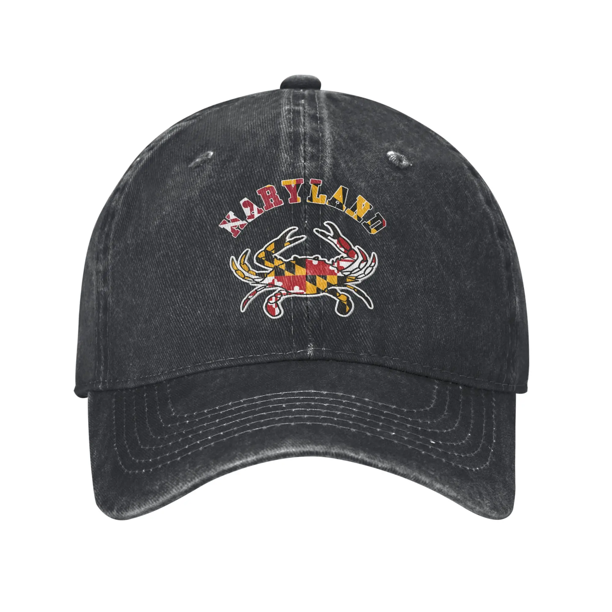Maryland State Flag Crab Five Baseball Caps Distressed Denim Basketball Number Sun Cap Unisex Outdoor Unstructured Soft Hats Cap
Maryland State Flag Crab Five Baseball Caps Distressed Denim Basketball Number Sun Cap Unisex Outdoor Unstructured Soft Hats Cap