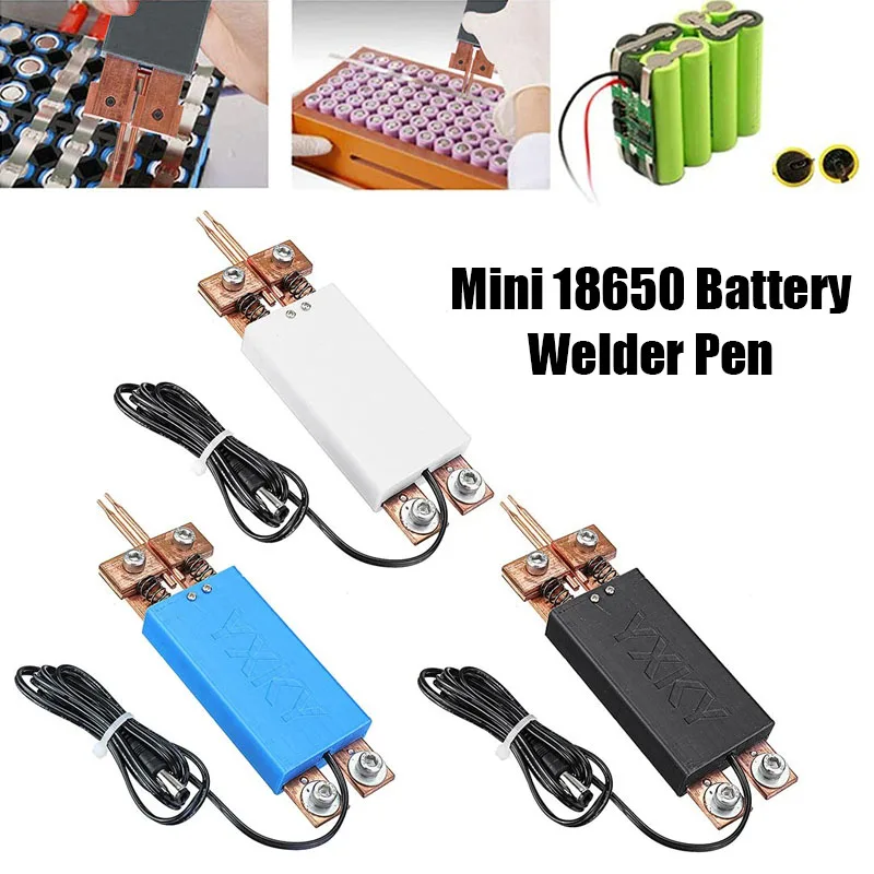 Spot Welding Machine 12v Portable Handheld DIY Spot Welders Pen Mini 18650 Battery Welder Pen Industrial Trigger Supplies Tools
Spot Welding Machine 12v Portable Handheld DIY Spot Welders Pen Mini 18650 Battery Welder Pen Industrial Trigger Supplies Tools