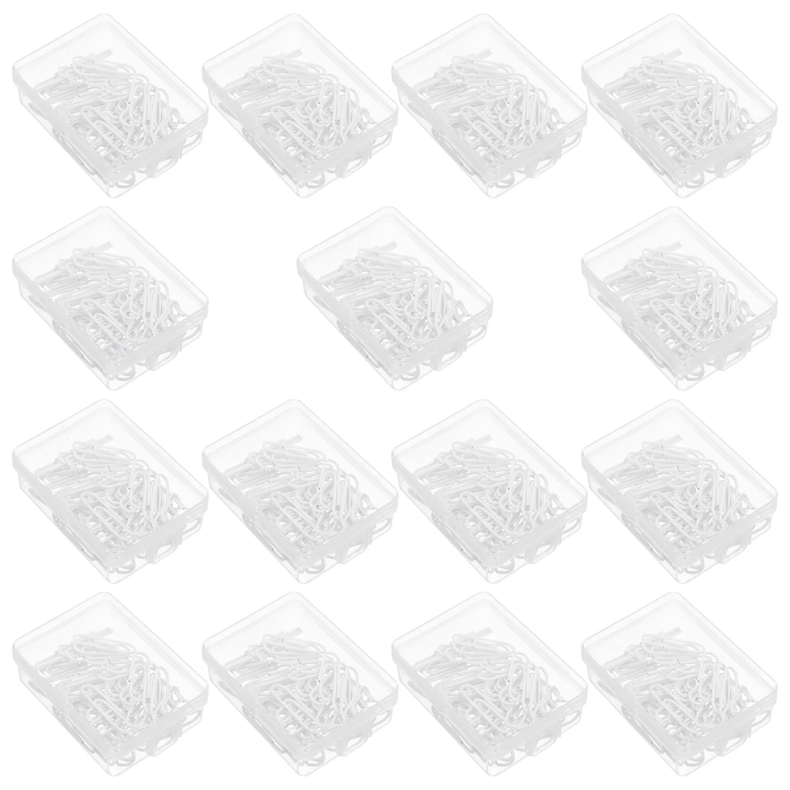 750pcs Paper Clips White Metal Document File Clips For Desk Office School Stationery Supplies Binder Clip Organizer Small
750pcs Paper Clips White Metal Document File Clips For Desk Office School Stationery Supplies Binder Clip Organizer Small