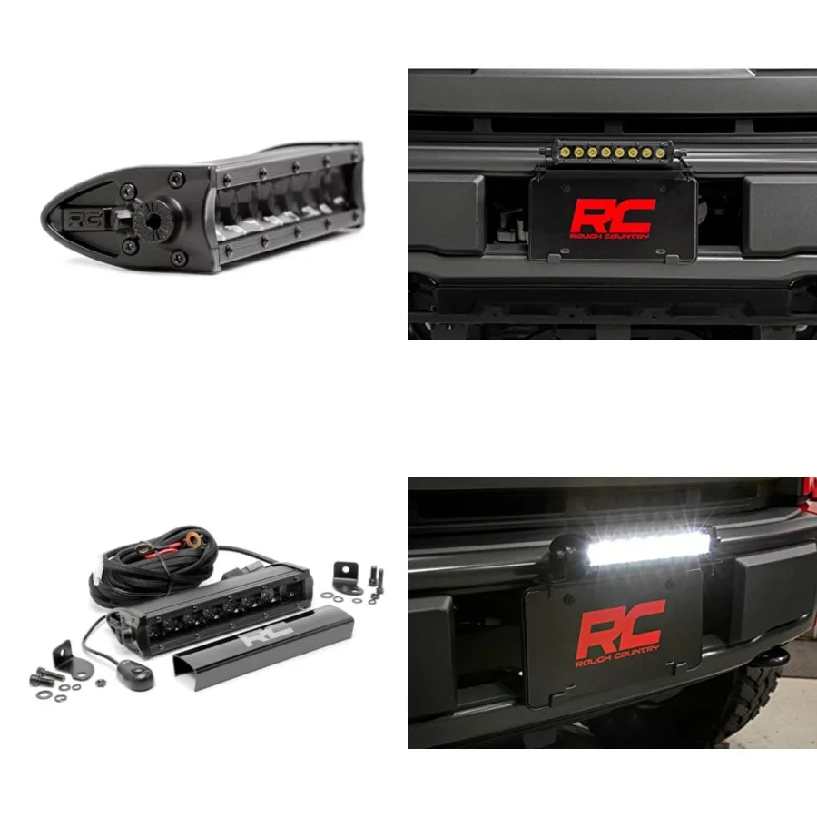 8" Black Series Single Row CREE LED Light Bar - 70718BL
8" Black Series Single Row CREE LED Light Bar - 70718BL