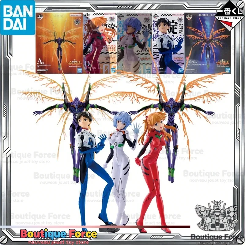 Официальная коллекционная фигурка BANDAI Ichiban Kuji EVA Unit-01: Шинджи Икари, Рей Аянами, Асука Сорю. Аниме-модель, подарок.
Официальная коллекционная фигурка BANDAI Ichiban Kuji EVA Unit-01: Шинджи Икари, Рей Аянами, Асука Сорю. Аниме-модель, подарок.