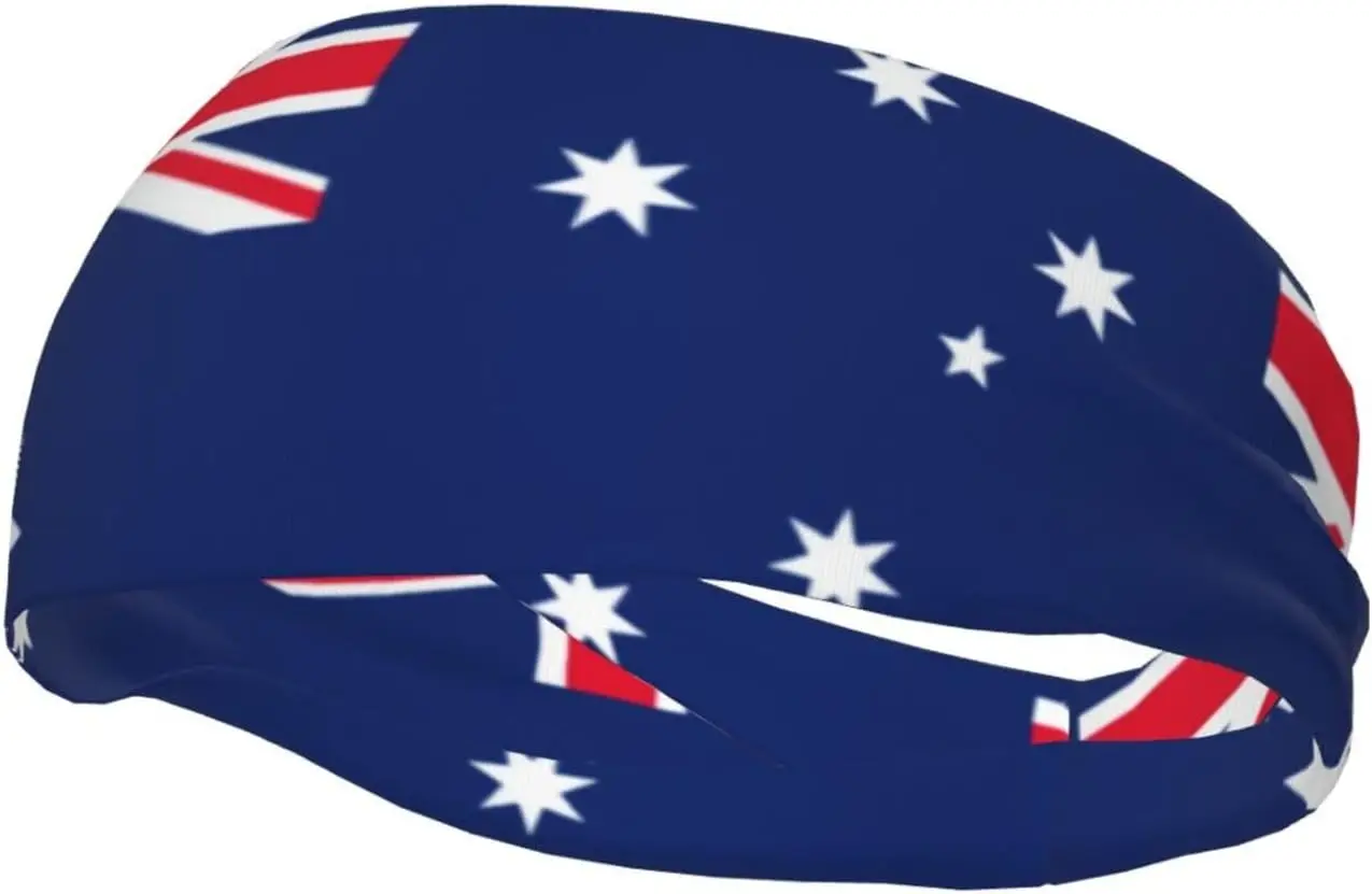 Cute Funny Australia Flag Workout Headbands Hairbands Yoga Sport Head Wraps Wide Elastic Head Scarf for Women Men
Cute Funny Australia Flag Workout Headbands Hairbands Yoga Sport Head Wraps Wide Elastic Head Scarf for Women Men