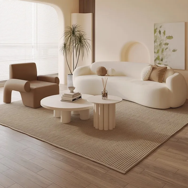 Modern Simple Sofa Curved Cream Style Comfortable European Living Room Sofa Lounge Creative Adult Art Sillon Cama Furniture
Modern Simple Sofa Curved Cream Style Comfortable European Living Room Sofa Lounge Creative Adult Art Sillon Cama Furniture