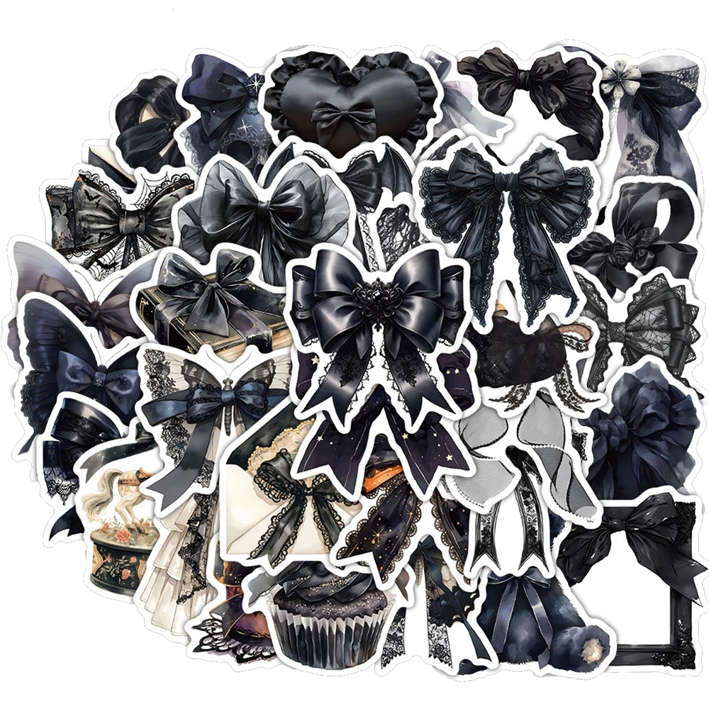 10/30/63pcs Cute Black Bow INS Graffiti Stickers Girl Gift Decals Toy DIY Motorcycle Phone Guitar Waterproof Decoration Sticker
10/30/63pcs Cute Black Bow INS Graffiti Stickers Girl Gift Decals Toy DIY Motorcycle Phone Guitar Waterproof Decoration Sticker