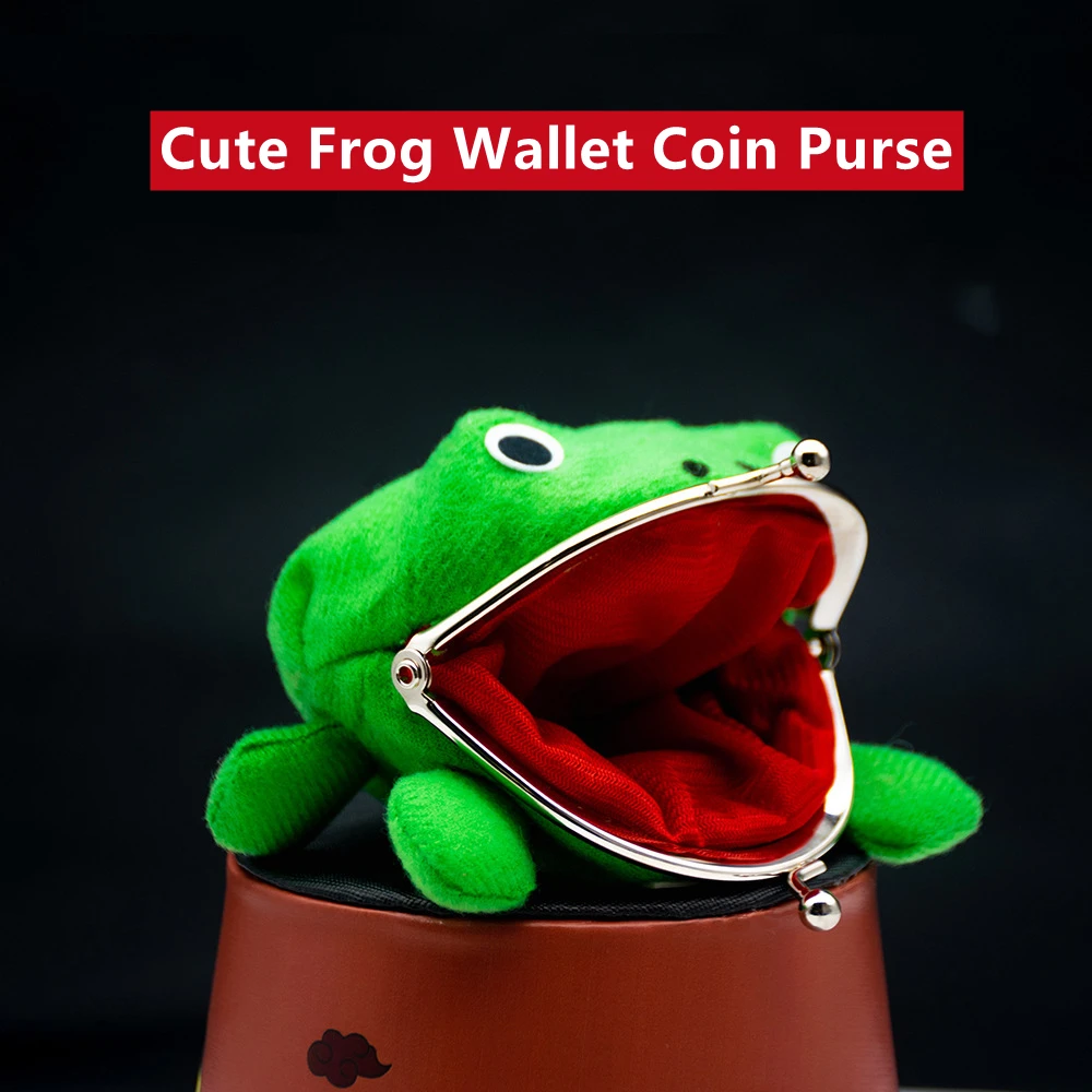 Cartoon Anime Frog Wallet Kiss Lock Funny Green Frog Shape Coin Purse For Women Kids Gifts Little Stuff Money Bag Accessories
Cartoon Anime Frog Wallet Kiss Lock Funny Green Frog Shape Coin Purse For Women Kids Gifts Little Stuff Money Bag Accessories