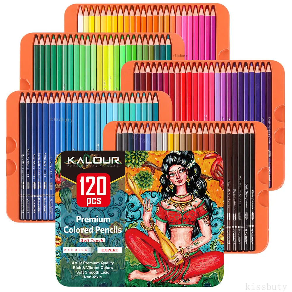 120Pcs Professional Oil Colored Pencils Set Drawing Colored Pencil Set Colour Pencil Painting Colours Drawing Supplies
120Pcs Professional Oil Colored Pencils Set Drawing Colored Pencil Set Colour Pencil Painting Colours Drawing Supplies