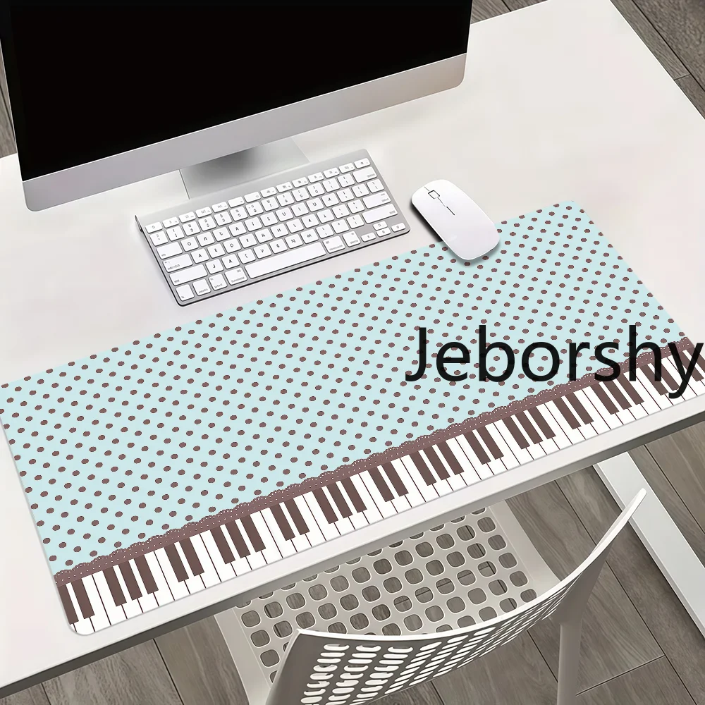 Light Blue Polka Dot & Piano Key Large Mouse Pad, Extended Desk Mat, Ideal Gift for Music Lovers
Light Blue Polka Dot & Piano Key Large Mouse Pad, Extended Desk Mat, Ideal Gift for Music Lovers