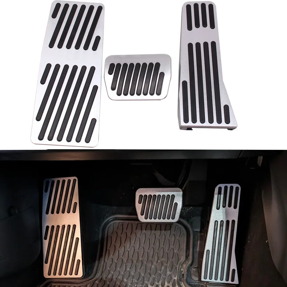 For Mazda 3 CX-30 2020-2025 MX-30 CX-50 CX-90 2023-2025 Aluminum alloy Car Accelerator Gas Pedal Brake Pedal Clucth Pedal Cover
For Mazda 3 CX-30 2020-2025 MX-30 CX-50 CX-90 2023-2025 Aluminum alloy Car Accelerator Gas Pedal Brake Pedal Clucth Pedal Cover