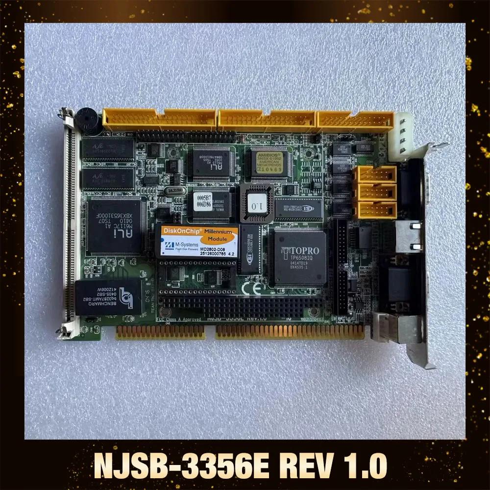 NJSB-3356E Rev 1.0 Материнская плата промышленного управления 
NJSB-3356E Rev 1.0 Материнская плата промышленного управления