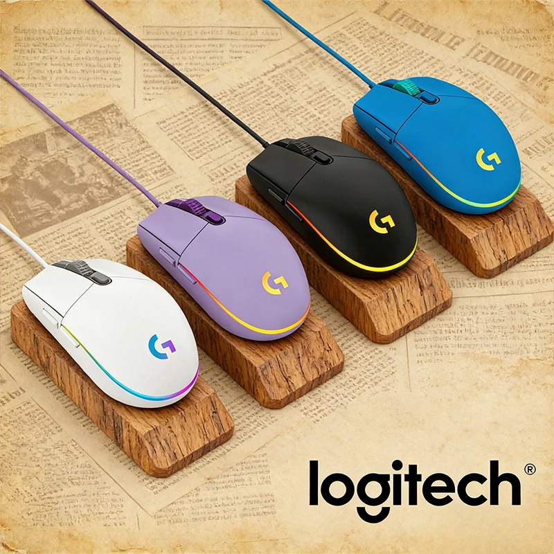 Hot Pick! G203 Wired Gaming Mouse, Multi-Color & 6 Programmable Keys
Hot Pick! G203 Wired Gaming Mouse, Multi-Color & 6 Programmable Keys