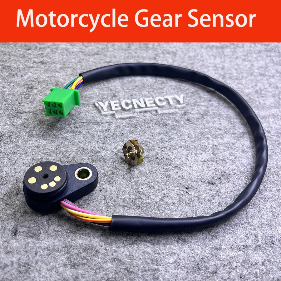 For Irbis Garpia Zongshen RC200 GY-C2 Lifan LF150-10B KP150 LF125-9T/N 157Fmi Motorcycle Gear Position Sensor Shift Indicator
For Irbis Garpia Zongshen RC200 GY-C2 Lifan LF150-10B KP150 LF125-9T/N 157Fmi Motorcycle Gear Position Sensor Shift Indicator