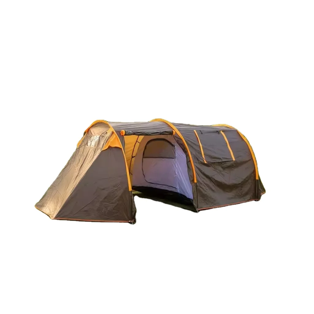 Da Niu Three-season Large Capacity Outdoor Camouflage Tunnel Tent Quick Setup Camping Thickened Breathable Rainproof 5-8 People
Da Niu Three-season Large Capacity Outdoor Camouflage Tunnel Tent Quick Setup Camping Thickened Breathable Rainproof 5-8 People