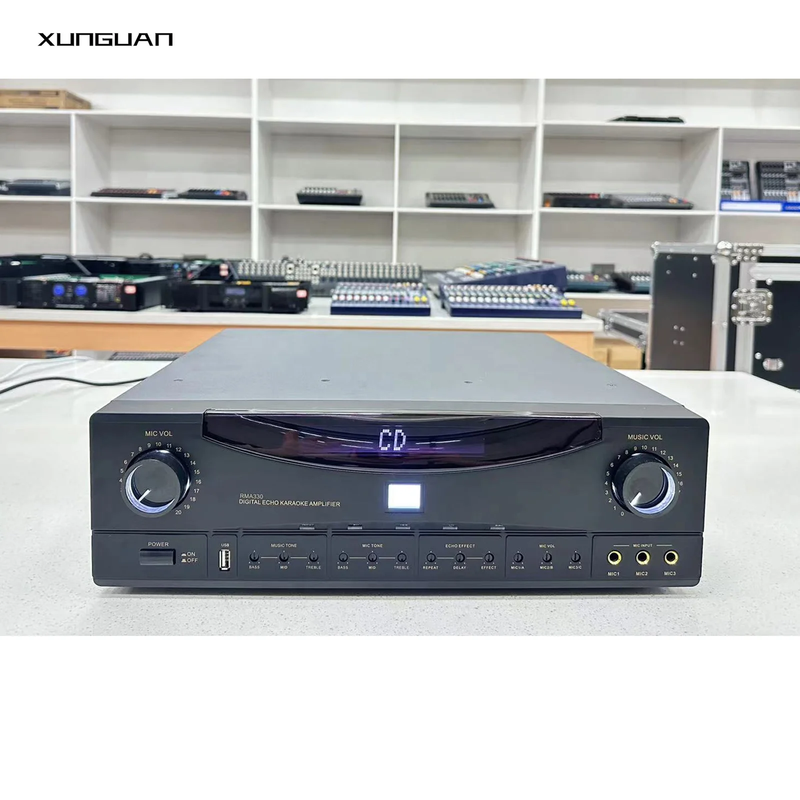 RMA Series Hot Sale Professional 2CH 3U Karaoke Power Amplifier 150W 200W 300W 400W*2CH for KTV/Entertainment Room
RMA Series Hot Sale Professional 2CH 3U Karaoke Power Amplifier 150W 200W 300W 400W*2CH for KTV/Entertainment Room