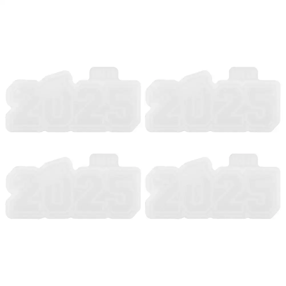 4 Pcs Keychain Mold Silicone Resin Casting for Epoxy Pendant Class of 2025 Jewelry Graduation Party Resin Mold Parts
4 Pcs Keychain Mold Silicone Resin Casting for Epoxy Pendant Class of 2025 Jewelry Graduation Party Resin Mold Parts