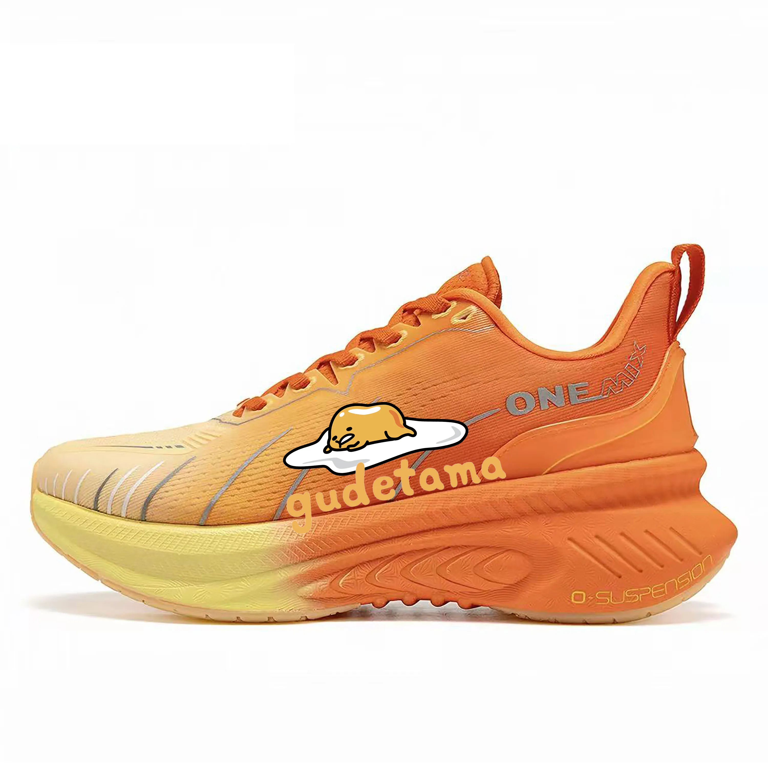 ONEMIX Sanrio Gudetama Road Running Shoes Mens Womens Air Cushion Outdoor Sport Shoes Trainers Male Customized Couple Shoe
ONEMIX Sanrio Gudetama Road Running Shoes Mens Womens Air Cushion Outdoor Sport Shoes Trainers Male Customized Couple Shoe