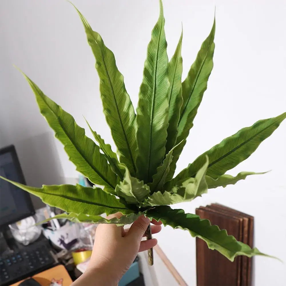 Large Artificial Fern Plant Real Touch Plastic Faux Persian Leaf Vibrant Delicate Fake Plants Outdoor Indoor Decor
Large Artificial Fern Plant Real Touch Plastic Faux Persian Leaf Vibrant Delicate Fake Plants Outdoor Indoor Decor