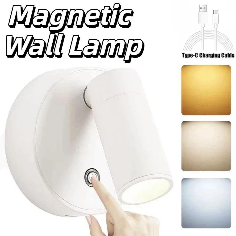Wireless LED Wall Sconces Light 0.5W Dimmable Magnetic Wall Lamp Magnetic Base Touch Sensor LED Cordless Wall Light Art Decor
Wireless LED Wall Sconces Light 0.5W Dimmable Magnetic Wall Lamp Magnetic Base Touch Sensor LED Cordless Wall Light Art Decor