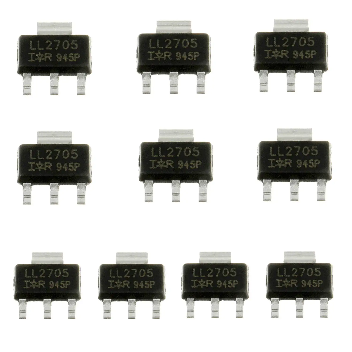 10pcs LL2705 MOSFET Transistors N-Channel Power SMD
10pcs LL2705 MOSFET Transistors N-Channel Power SMD
