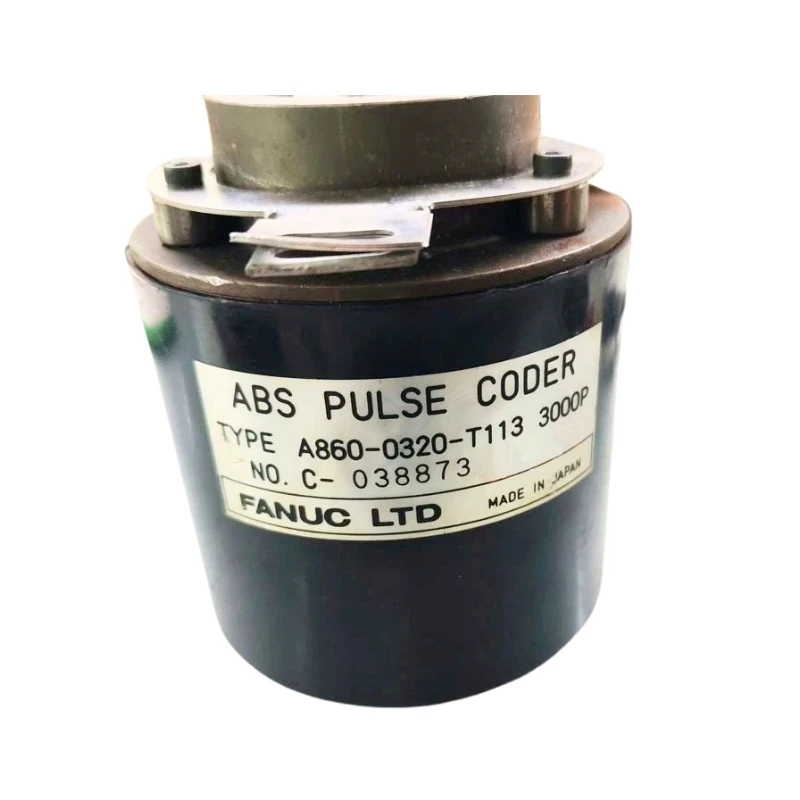 Fanuc A860-0320-T113 Encoder Tested ok In Stock Fast Shipping
Fanuc A860-0320-T113 Encoder Tested ok In Stock Fast Shipping