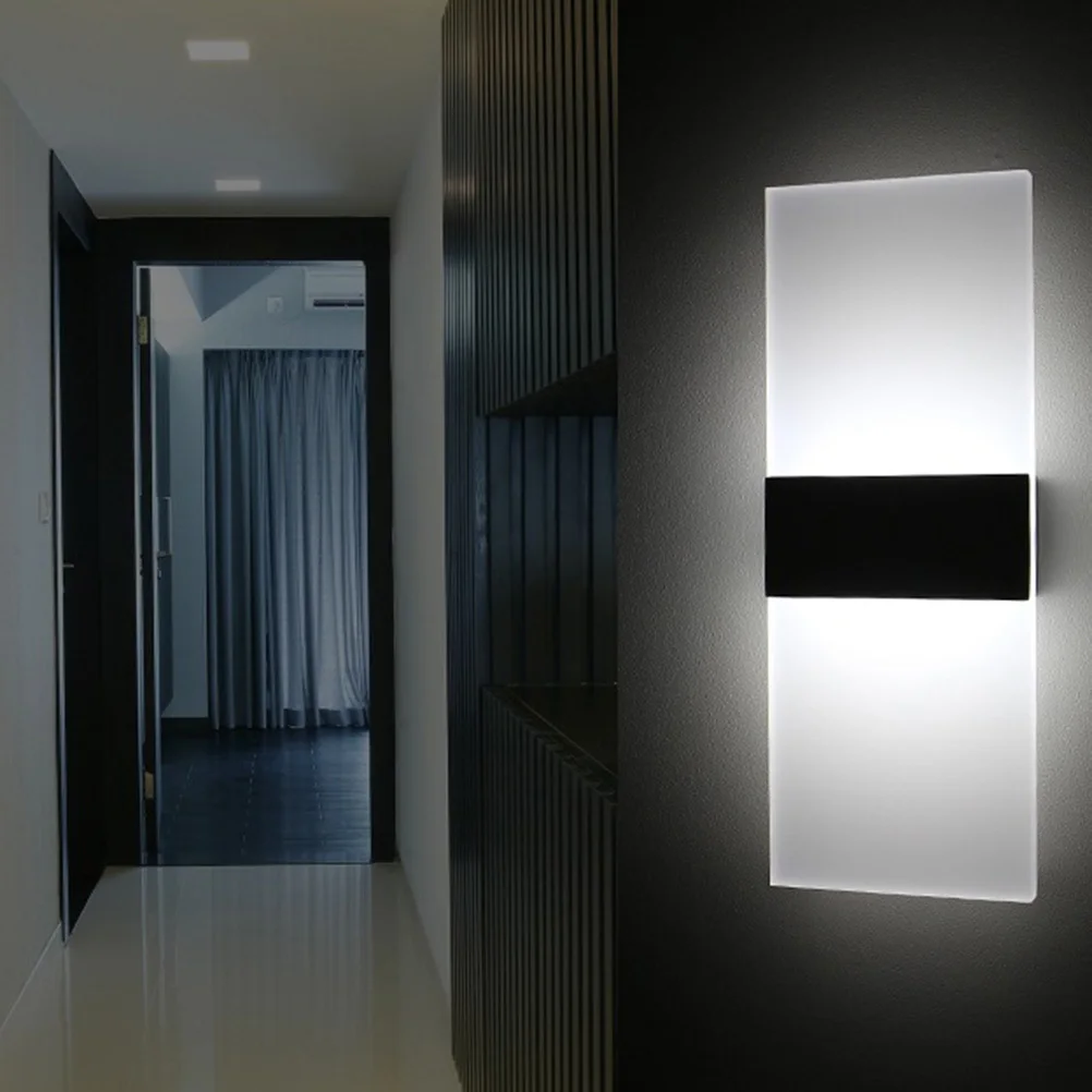 Wall Lamp Modern Round Led Indoor Light For Bedroom Living Room Hallway Hotel Black Warm White Creative Bedside Lighting 
Wall Lamp Modern Round Led Indoor Light For Bedroom Living Room Hallway Hotel Black Warm White Creative Bedside Lighting