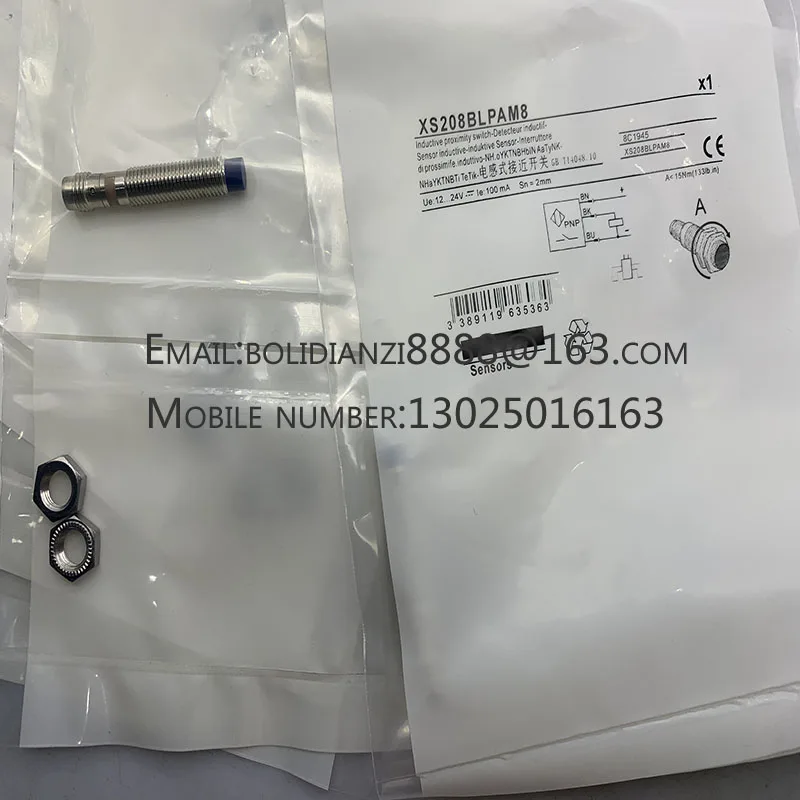 The brand-new original sensor XS208BLNAL2C XS208BLPAL2C XS208BLNBL2C One year warranty in stock
The brand-new original sensor XS208BLNAL2C XS208BLPAL2C XS208BLNBL2C One year warranty in stock