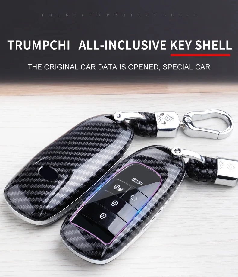 Универсальный текстурированный корпус для ключей премиум-класса Trumpchi из углеродного волокна, 1 шт., с водонепроницаемым и пыленепроницаемым покрытием
Универсальный текстурированный корпус для ключей премиум-класса Trumpchi из углеродного волокна, 1 шт., с водонепроницаемым и пыленепроницаемым покрытием