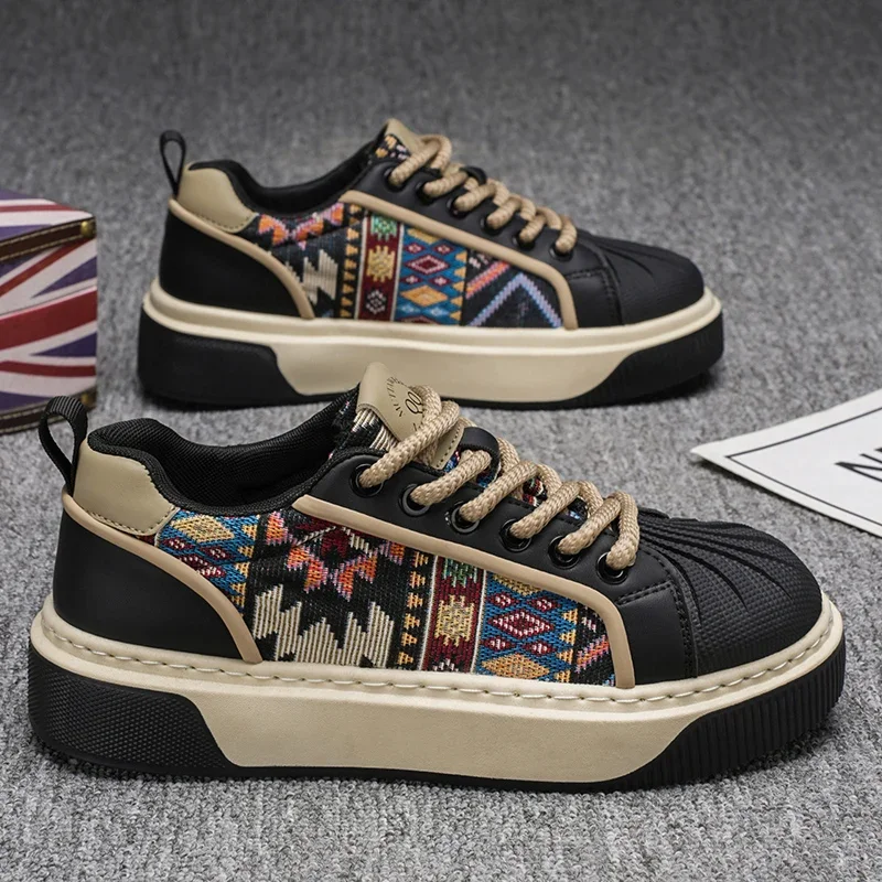 Универсальные мужские кроссовки для отдыха, мужские легкие удобные спортивные прогулочные туфли, модные высококачественные массивные туфли, мужская обувь 
Универсальные мужские кроссовки для отдыха, мужские легкие удобные спортивные прогулочные туфли, модные высококачественные массивные туфли, мужская обувь