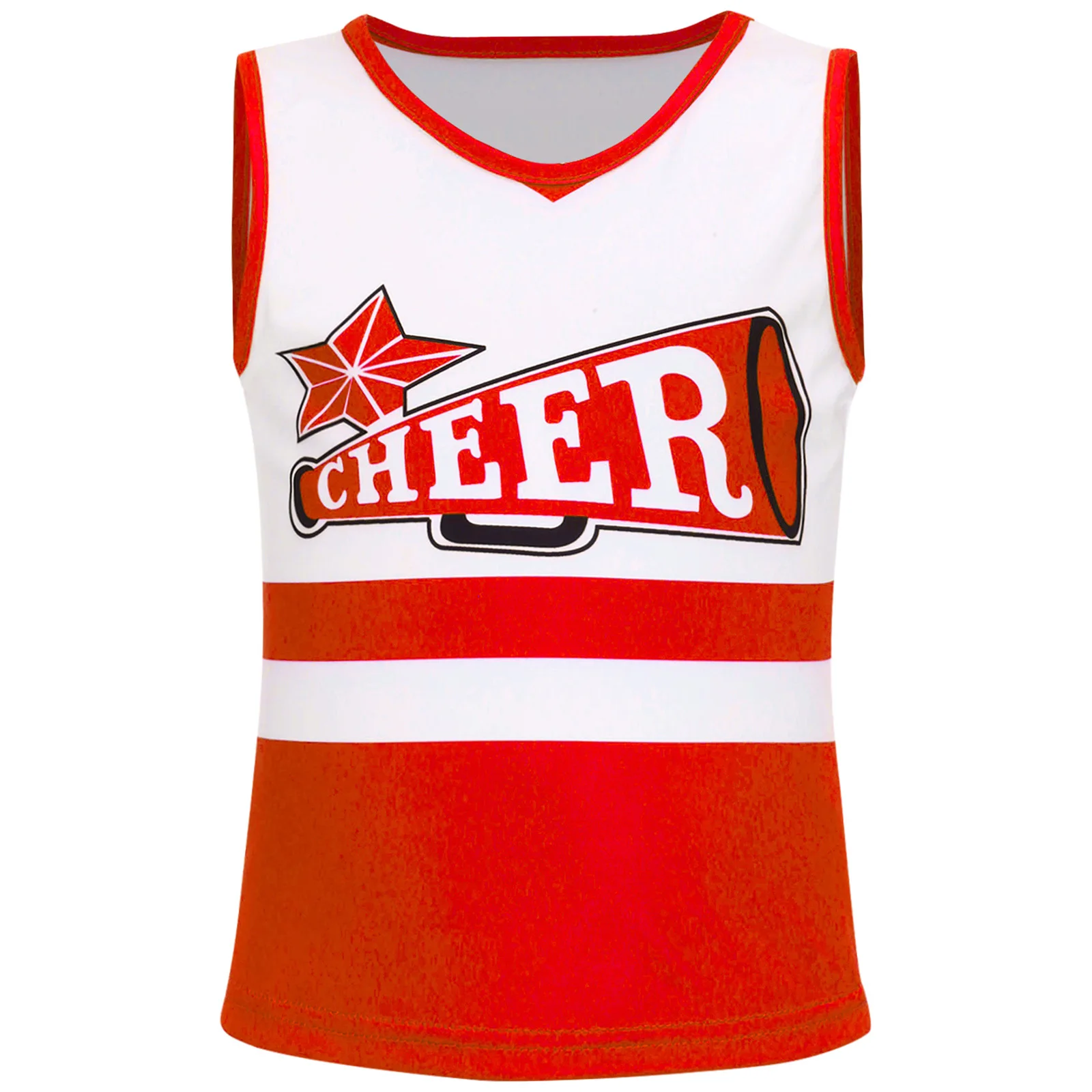 School Cheer Leader Dance Performance Costumes Crop Top with Mini Pleated Skirt for School Event Cheer Dance Costumes
School Cheer Leader Dance Performance Costumes Crop Top with Mini Pleated Skirt for School Event Cheer Dance Costumes