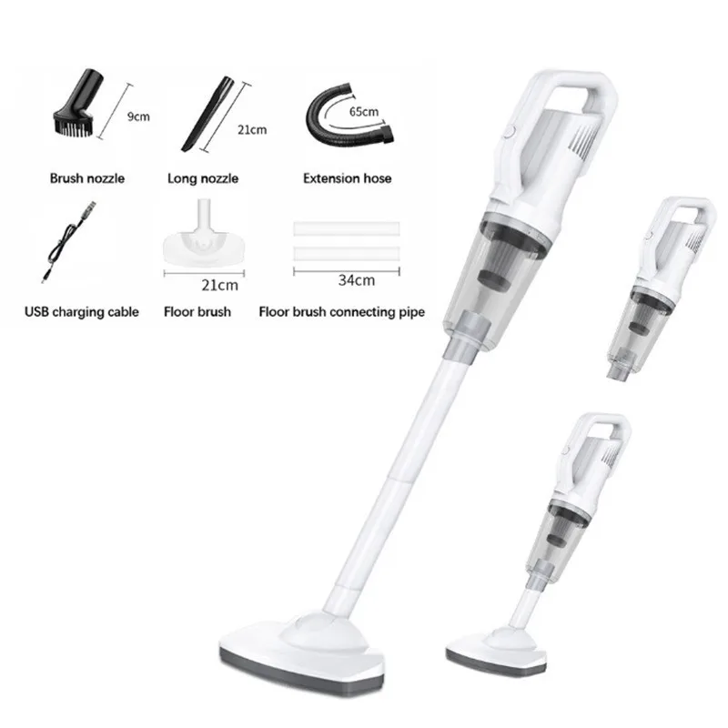 Suitable forCar Vacuum Cleaner Wireless Dual-Purpose Portable Handheld Super Power High Suction Rechargeable Vacuum Cleaner Fore 
Suitable forCar Vacuum Cleaner Wireless Dual-Purpose Portable Handheld Super Power High Suction Rechargeable Vacuum Cleaner Fore