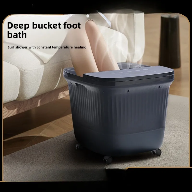 Foot Bath Fumigation Fully Automatic Electric Heatingconstant Temperature Foot Bath Foot Soaking Machine Deep Tub Massage
Foot Bath Fumigation Fully Automatic Electric Heatingconstant Temperature Foot Bath Foot Soaking Machine Deep Tub Massage