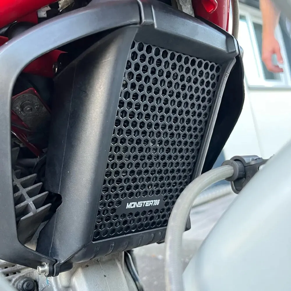 For Ducati Monster 796 Monster 1100 S EVO 2009-2016 Motorcycle Accessories Radiator Guard Protector Grill Cover Oil Cooler Guard
For Ducati Monster 796 Monster 1100 S EVO 2009-2016 Motorcycle Accessories Radiator Guard Protector Grill Cover Oil Cooler Guard