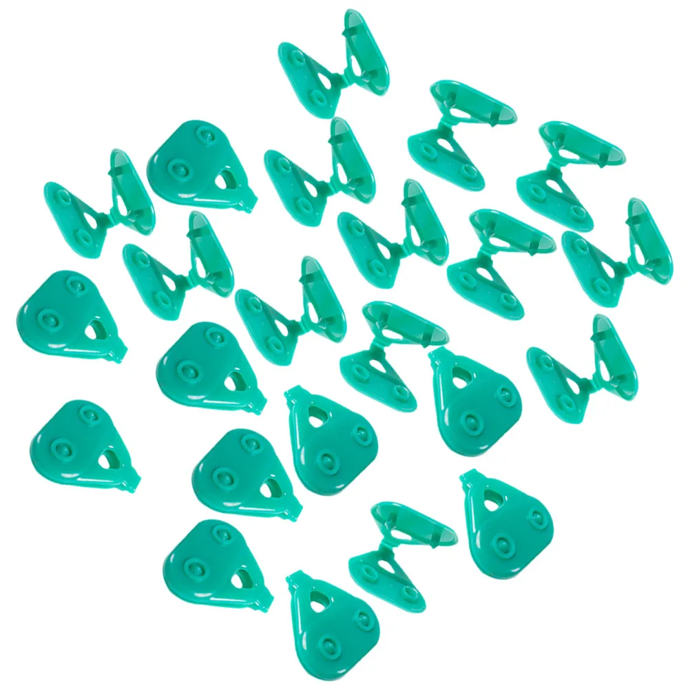 50Pcs Heavy Duty Shade Cloth Lock Grip Clips Reusable Uv Resistant for Garden Greenhouse Carport Shade Canopy Securing
50Pcs Heavy Duty Shade Cloth Lock Grip Clips Reusable Uv Resistant for Garden Greenhouse Carport Shade Canopy Securing