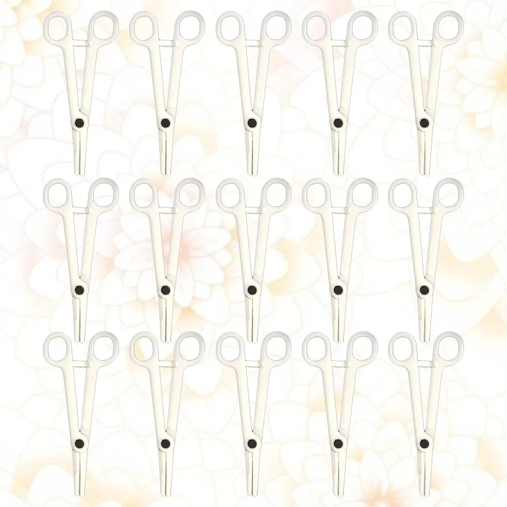 Набор из 15 одноразовых пластиковых диагональных пинцетов для пирсинга, профессиональные инструменты для украшения тела, безопасные, гигиеничные, для однократного использования
Набор из 15 одноразовых пластиковых диагональных пинцетов для пирсинга, профессиональные инструменты для украшения тела, безопасные, гигиеничные, для однократного использования