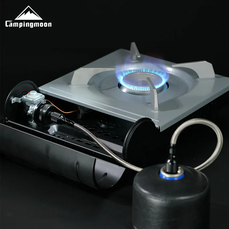 CAMPINGMOON BKZ13M Outdoor Camping Picnic With Magnetic Suction Cassette Stove To Alpine Flat Gas Tank Conversion Head
CAMPINGMOON BKZ13M Outdoor Camping Picnic With Magnetic Suction Cassette Stove To Alpine Flat Gas Tank Conversion Head