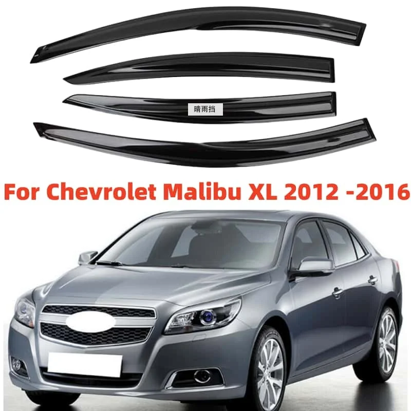 For Chevy Malibu XL 2012-2016 Cars Accessories Window Visors Rain Sun Guard Vent Wind Deflector Weathershield Slim Moulding Trim
For Chevy Malibu XL 2012-2016 Cars Accessories Window Visors Rain Sun Guard Vent Wind Deflector Weathershield Slim Moulding Trim