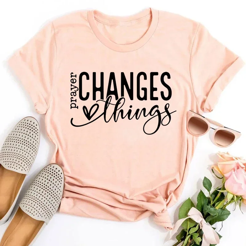 Prayer Changes T Shirt Created Christian Graphic T Shirts Worthy Tee Religious Top Faith Clothes Jesus Tops Goth M
Prayer Changes T Shirt Created Christian Graphic T Shirts Worthy Tee Religious Top Faith Clothes Jesus Tops Goth M
