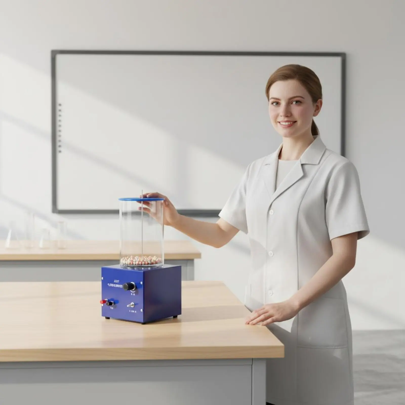 Air Pressure Explanation Model Clear Visual Display Air Pressure Demonstration Machine for Teachers
Air Pressure Explanation Model Clear Visual Display Air Pressure Demonstration Machine for Teachers