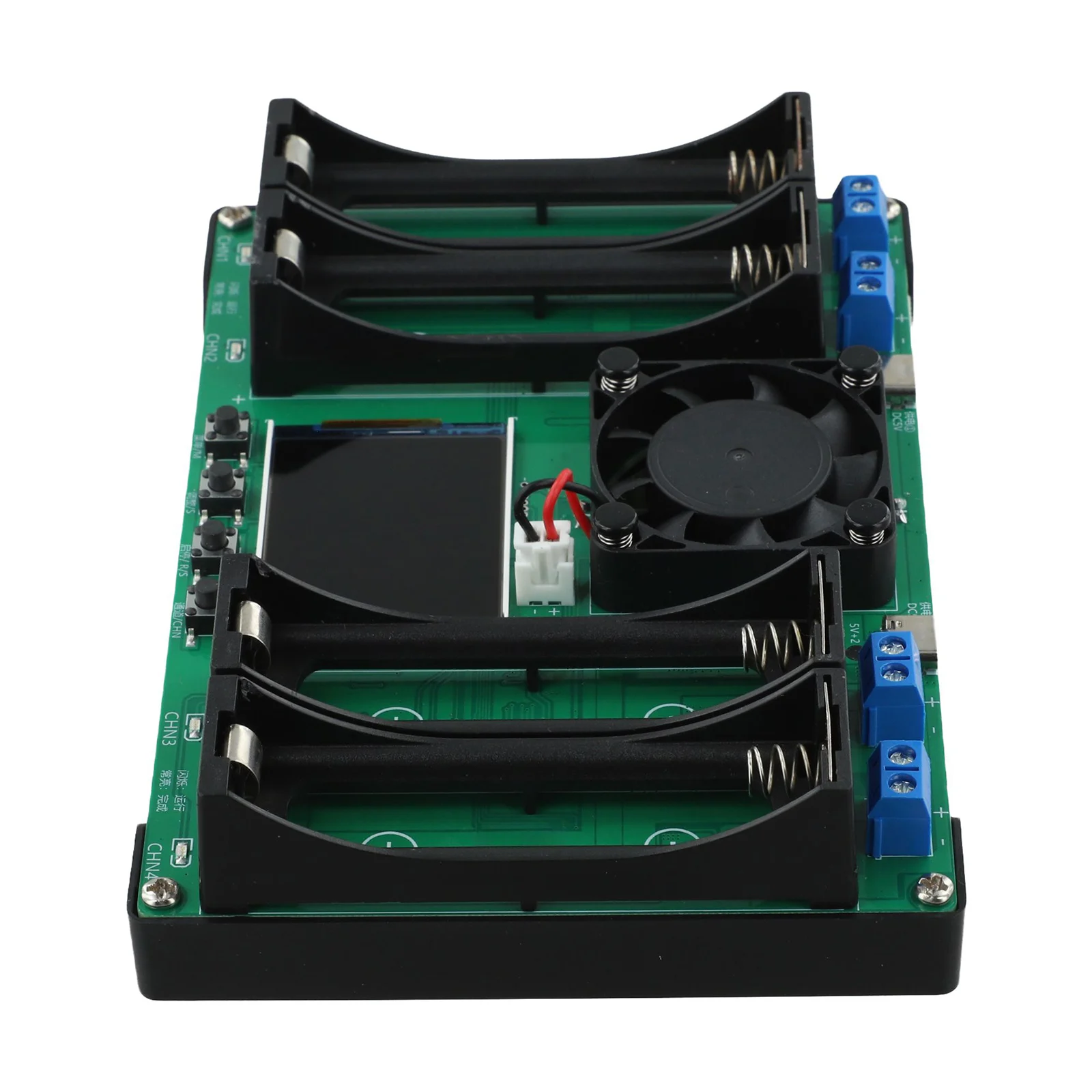 Battery Tester Measuring Module Status Indication Cumulative Energy Discharge Measurement Resistance 4-Channel
Battery Tester Measuring Module Status Indication Cumulative Energy Discharge Measurement Resistance 4-Channel