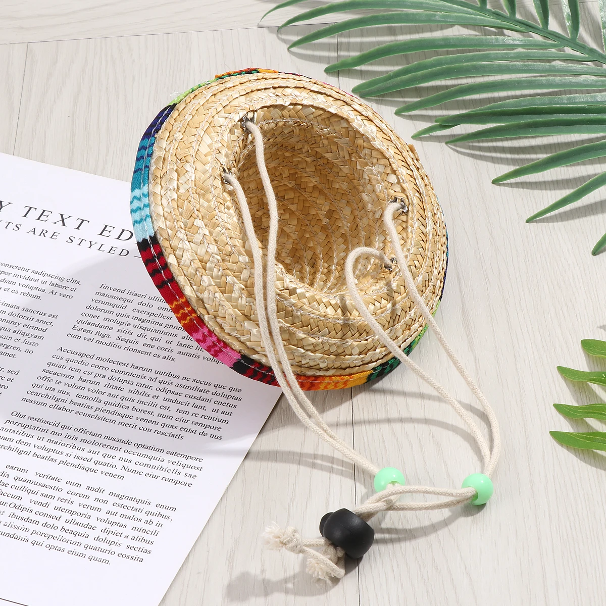 1pc Straw Pet Hat Dog Sombrero Mexican Party Supplies Halloween Costume Eco Friendly One Size Fits All Dog Hats Pet Accessories
1pc Straw Pet Hat Dog Sombrero Mexican Party Supplies Halloween Costume Eco Friendly One Size Fits All Dog Hats Pet Accessories