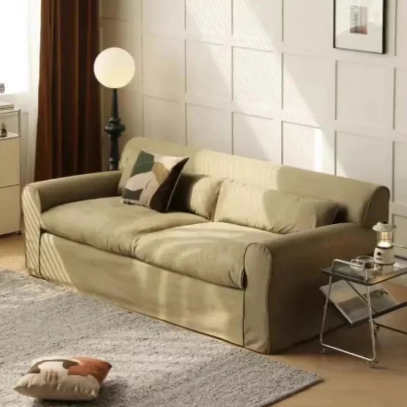 Nordic Design Living Room Loveseat Sofa - Ergonomic and Relaxing Floor Furniture for Postmodern Interiors
Nordic Design Living Room Loveseat Sofa - Ergonomic and Relaxing Floor Furniture for Postmodern Interiors