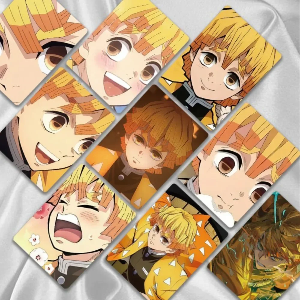 50 pieces of Agatsuma Zenitsu laser-cut small cards in a box, double-sided laminated, Demon Slayer themed accessories Gift 2026
50 pieces of Agatsuma Zenitsu laser-cut small cards in a box, double-sided laminated, Demon Slayer themed accessories Gift 2026