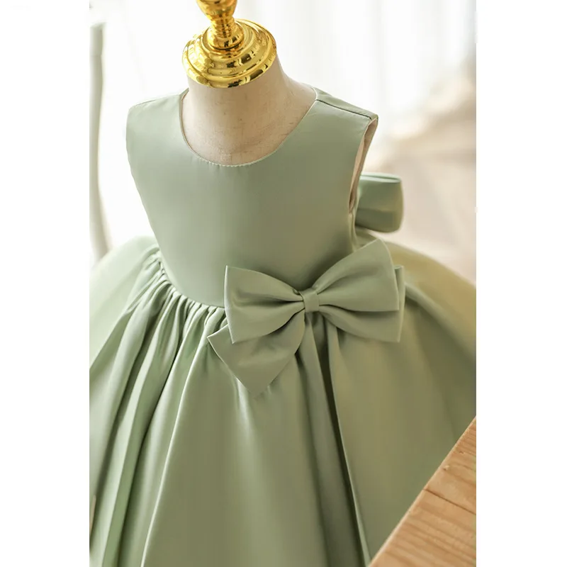 Baby Girl First Birthday Dress Green High-end Infant Birthday Children's Little Host Piano Performance Spring Princess Dress
Baby Girl First Birthday Dress Green High-end Infant Birthday Children's Little Host Piano Performance Spring Princess Dress