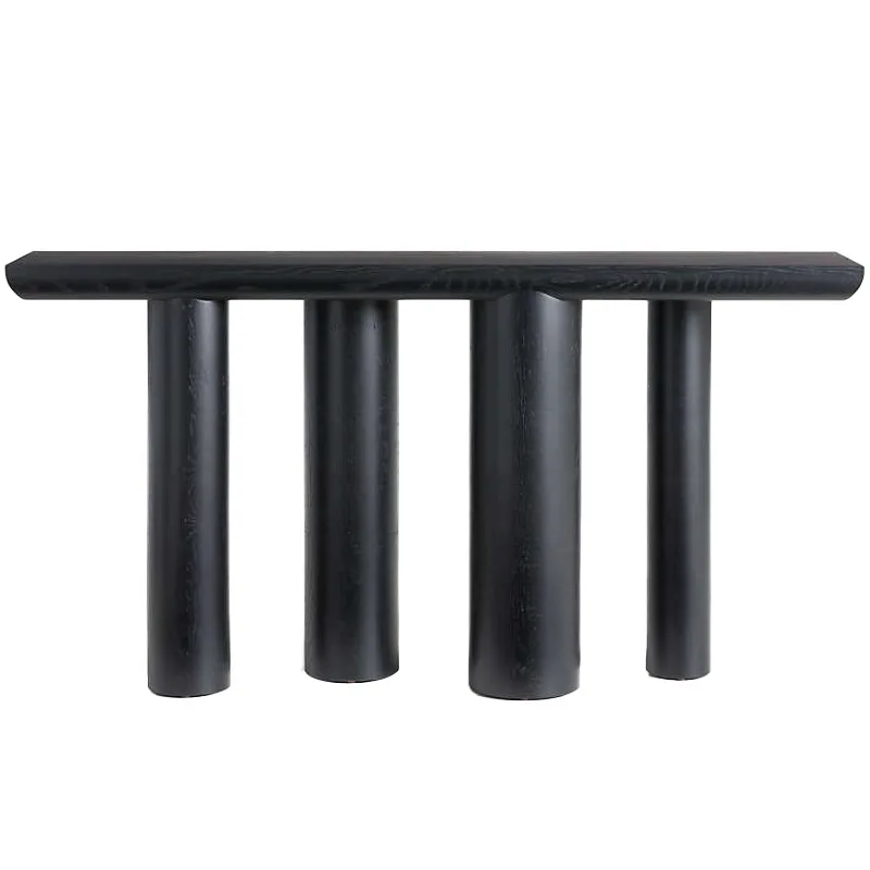 Italian modern simple entrance table, Nordic living room tempered glass wabi-sabi wind black wall entrance table
Italian modern simple entrance table, Nordic living room tempered glass wabi-sabi wind black wall entrance table