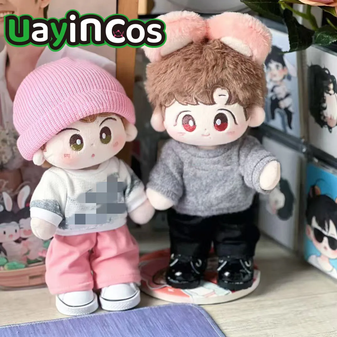 23cm Doll Clothes Idol Wang Yibo Xiao Zhan Coats Jackets Fashion Costume Suit Stuffed Plushies Doll Accessories Anime Toy Kids G
23cm Doll Clothes Idol Wang Yibo Xiao Zhan Coats Jackets Fashion Costume Suit Stuffed Plushies Doll Accessories Anime Toy Kids G