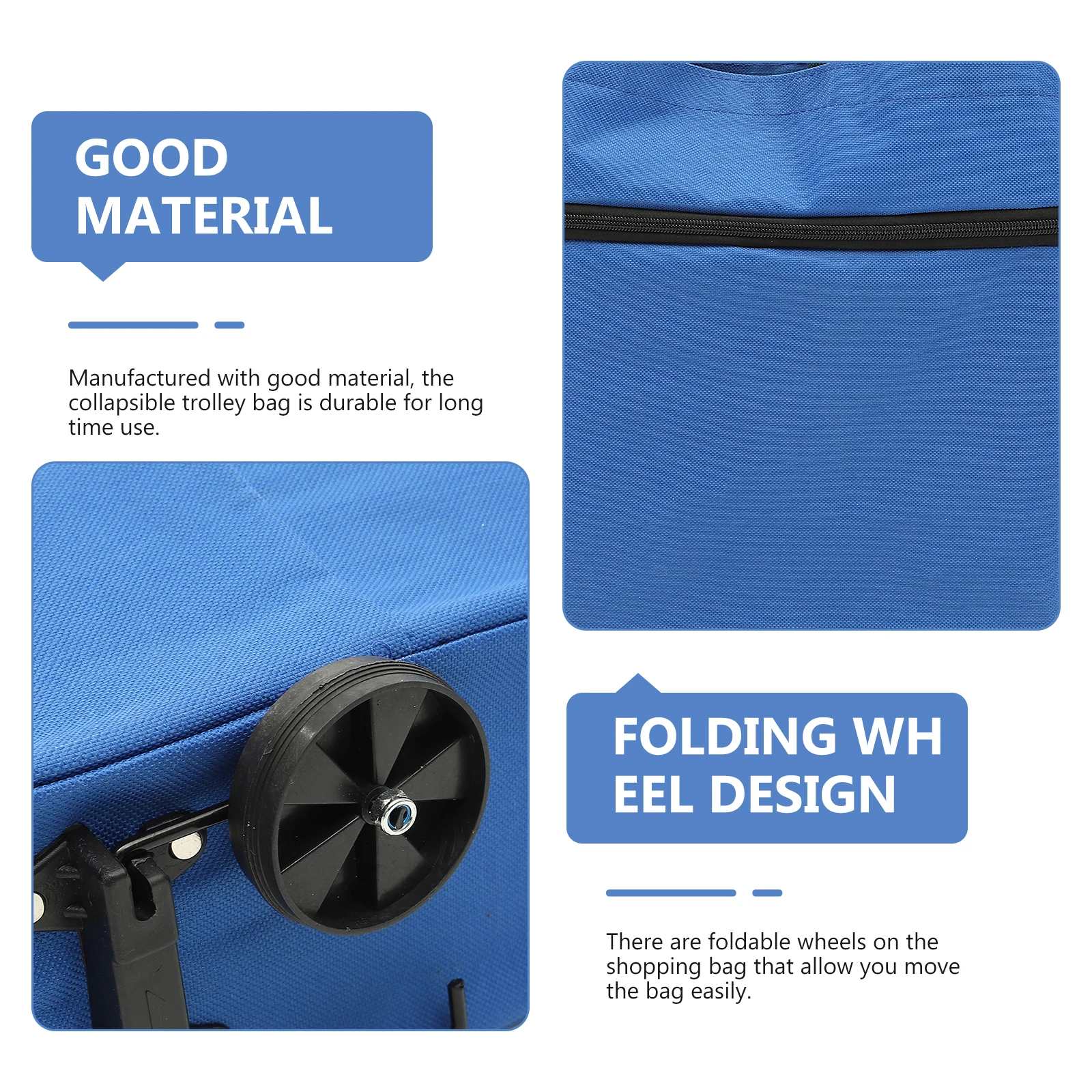 Collapsible Trolley Foldable Grocery Shopping Storage Laundry Bag Wheels 120x45cm Household Solution Travel Utility Bag Large
Collapsible Trolley Foldable Grocery Shopping Storage Laundry Bag Wheels 120x45cm Household Solution Travel Utility Bag Large
