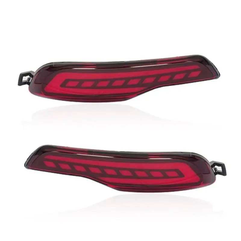 LED Rear Bumper Reflectors Light Sequential Turn Signal Brake Light Tail Lamps For Jeep Cherokee 2014-2018
LED Rear Bumper Reflectors Light Sequential Turn Signal Brake Light Tail Lamps For Jeep Cherokee 2014-2018