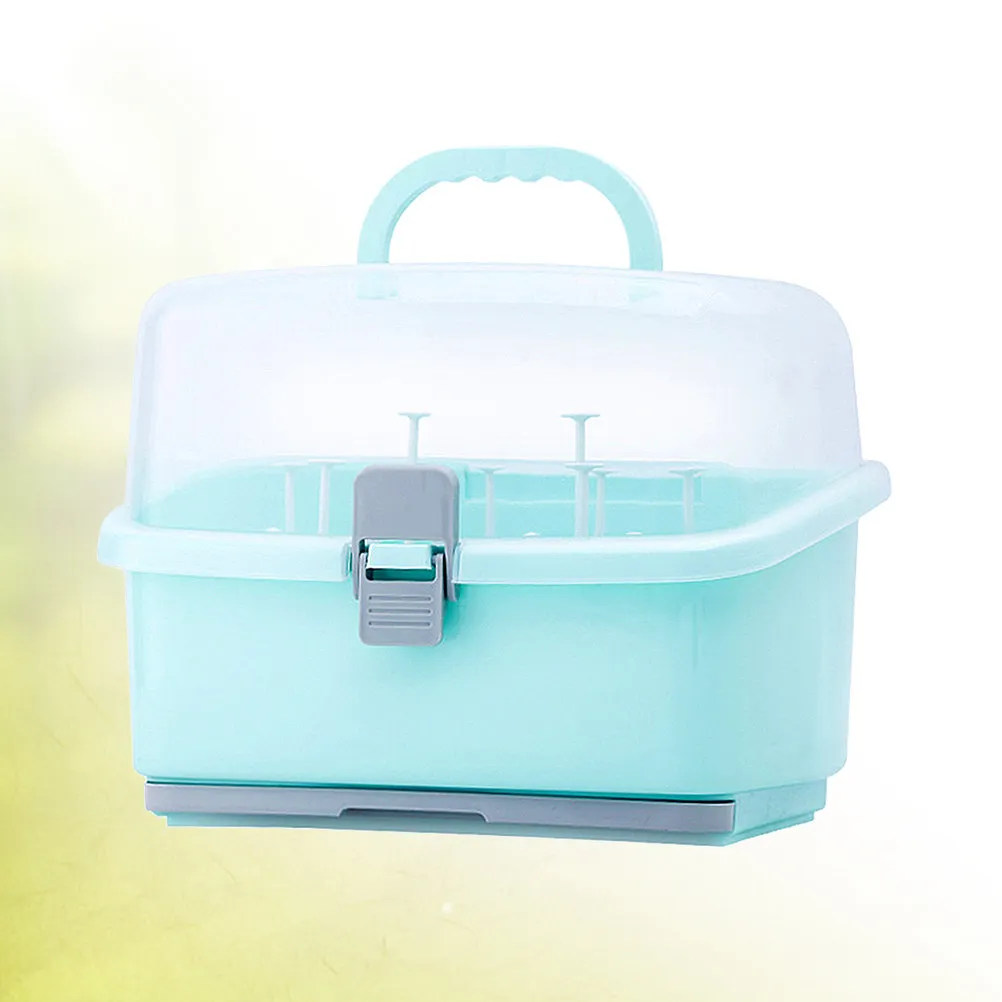Portable Milk Bottle Storage Case Large Capacity Safe Plastic Box for Travel Home Outdoor Bottle Container
Portable Milk Bottle Storage Case Large Capacity Safe Plastic Box for Travel Home Outdoor Bottle Container